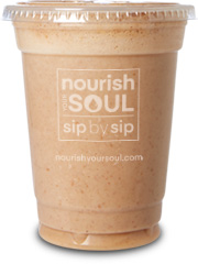 nourish your soul tropical smoothie 16 oz