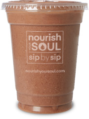 Chocolate Almond Butter Smoothie 16 oz.