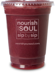 nourish your soul acai smoothie