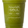 nourish your soul green glow smoothie